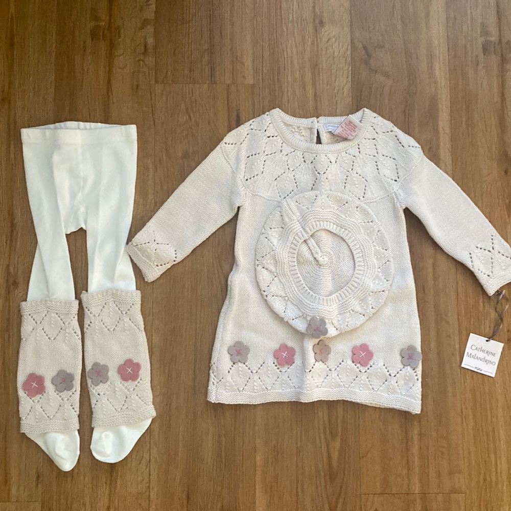 💗 4 for $25 full baby outfit with tags!